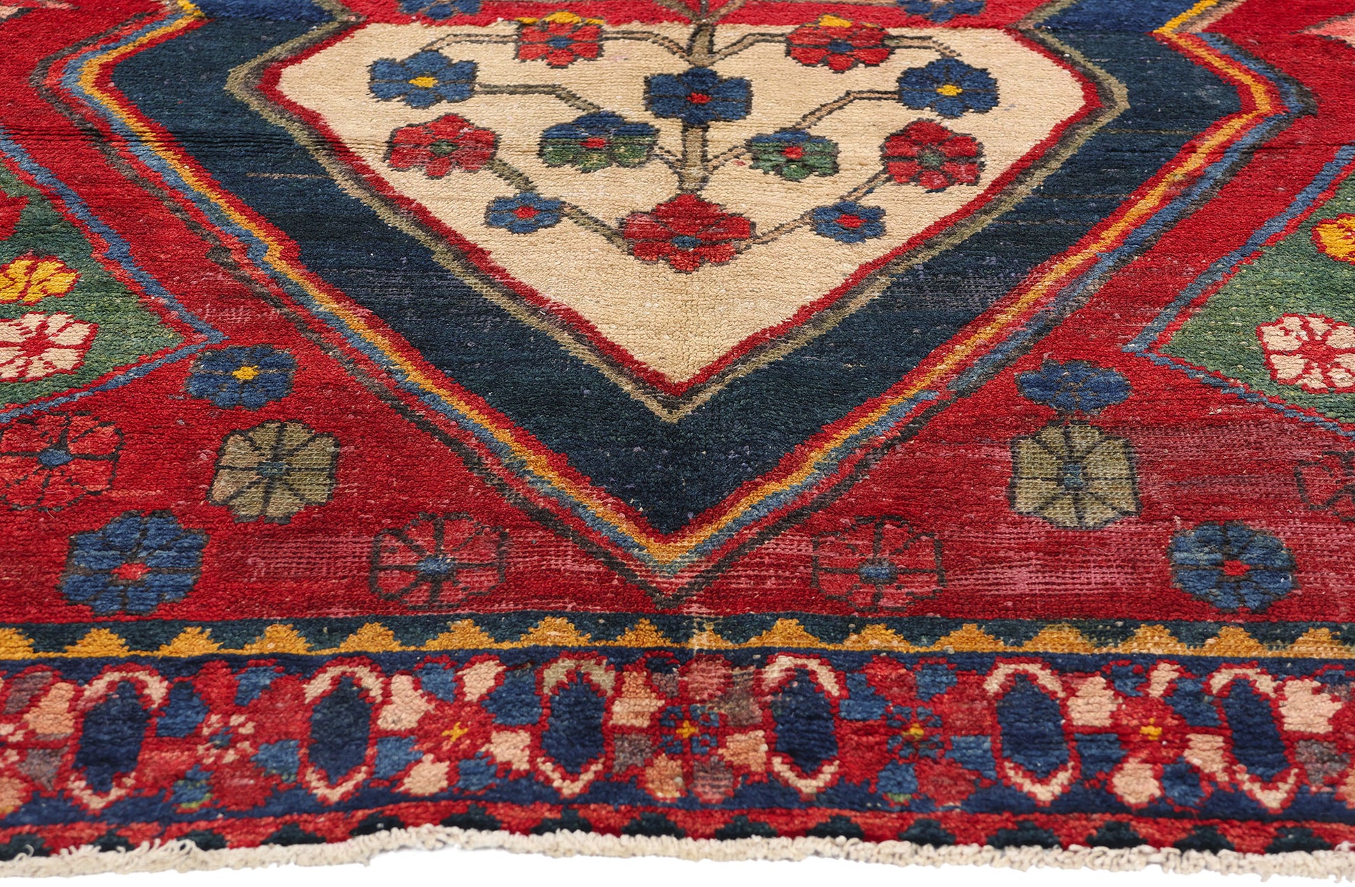 5 x 6 Vintage Persian Lori Rug 78878