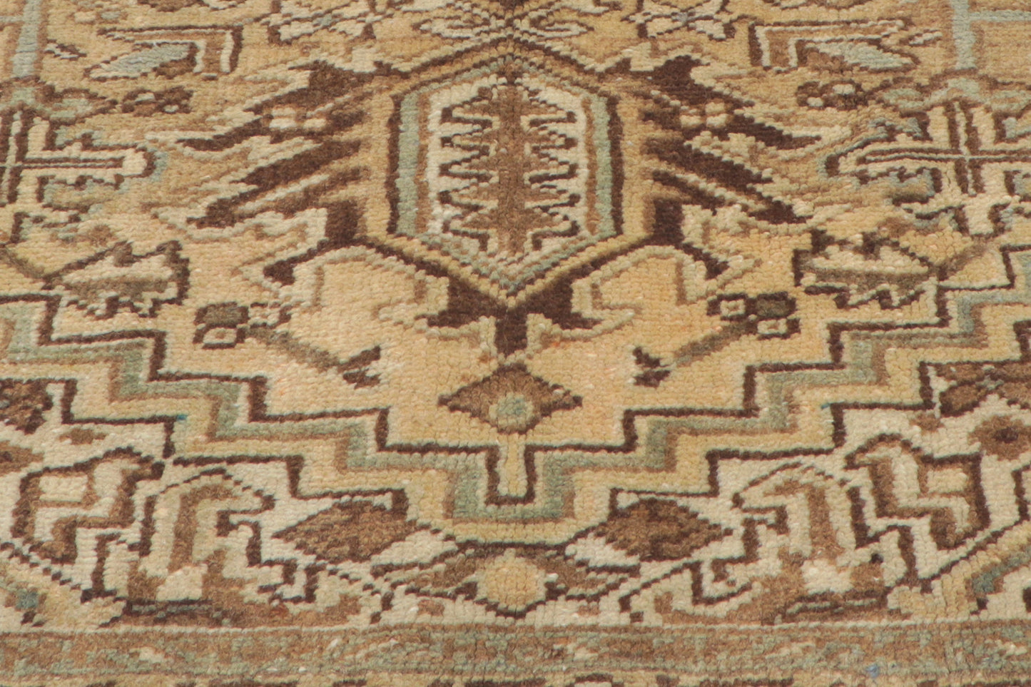 5 x 6 Vintage Persian Heriz Rug 61149