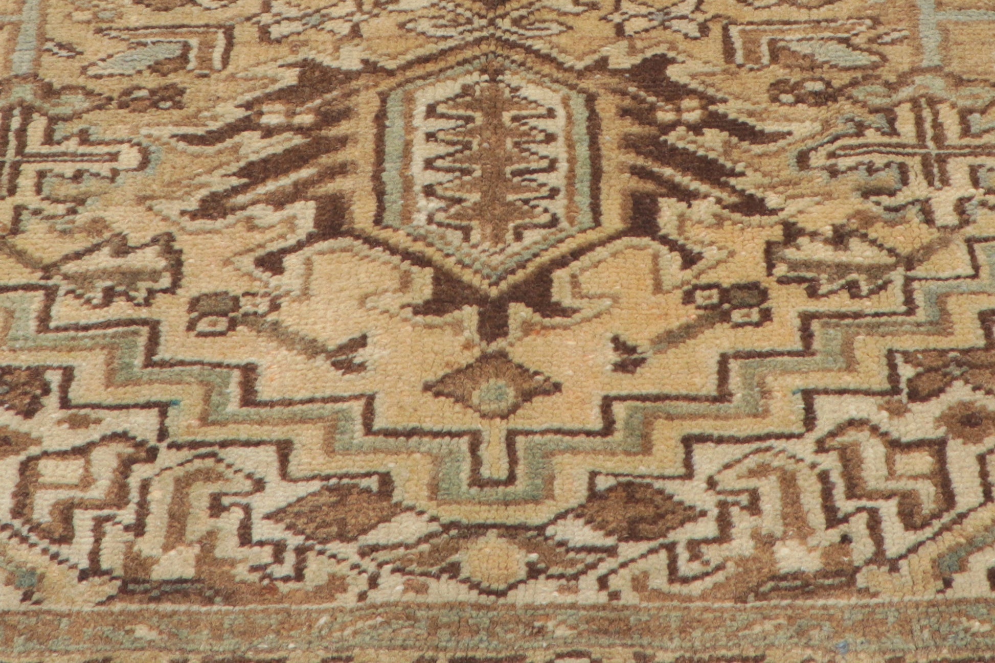 5 x 6 Vintage Persian Heriz Rug 61149