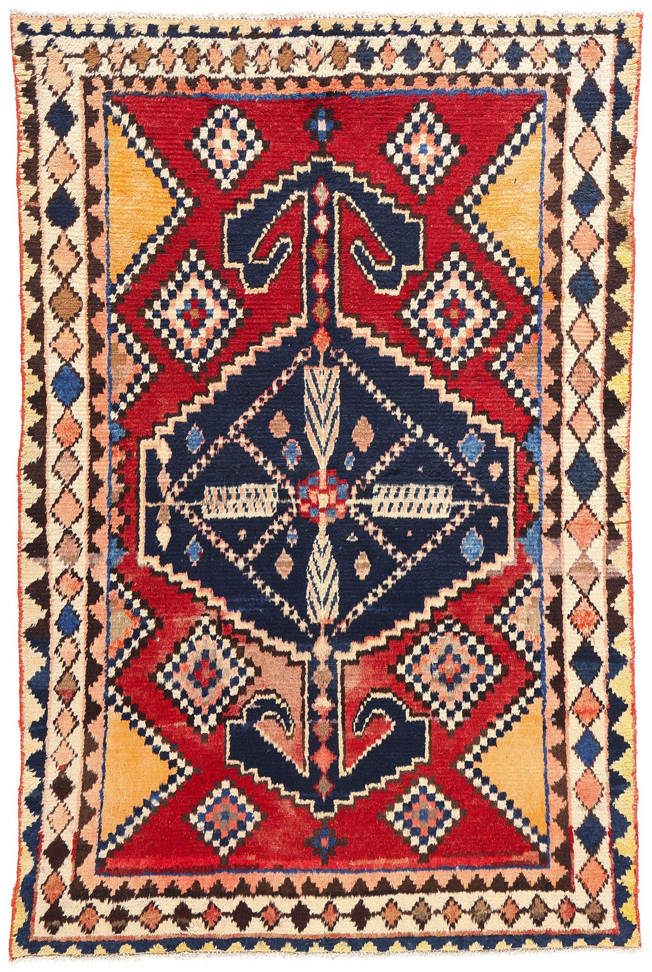 5 x 7 Vintage Persian Lori Rug 78869