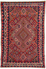5 x 8 Vintage Persian Lori Rug 78856