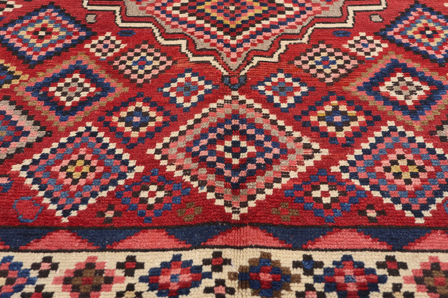 5 x 8 Vintage Persian Lori Rug 78856