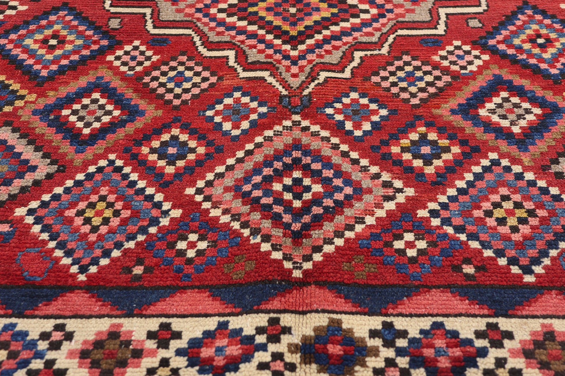 5 x 8 Vintage Persian Lori Rug 78856