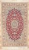 5 x 8 Vintage Persian Nain Rug 78661