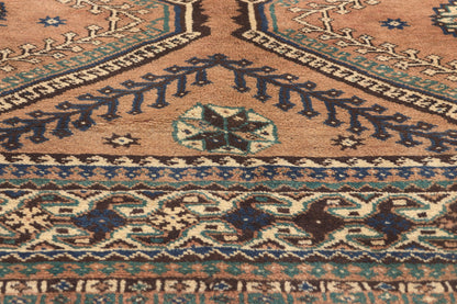 6 x 10 Vintage Persian Shiraz Rug 75926