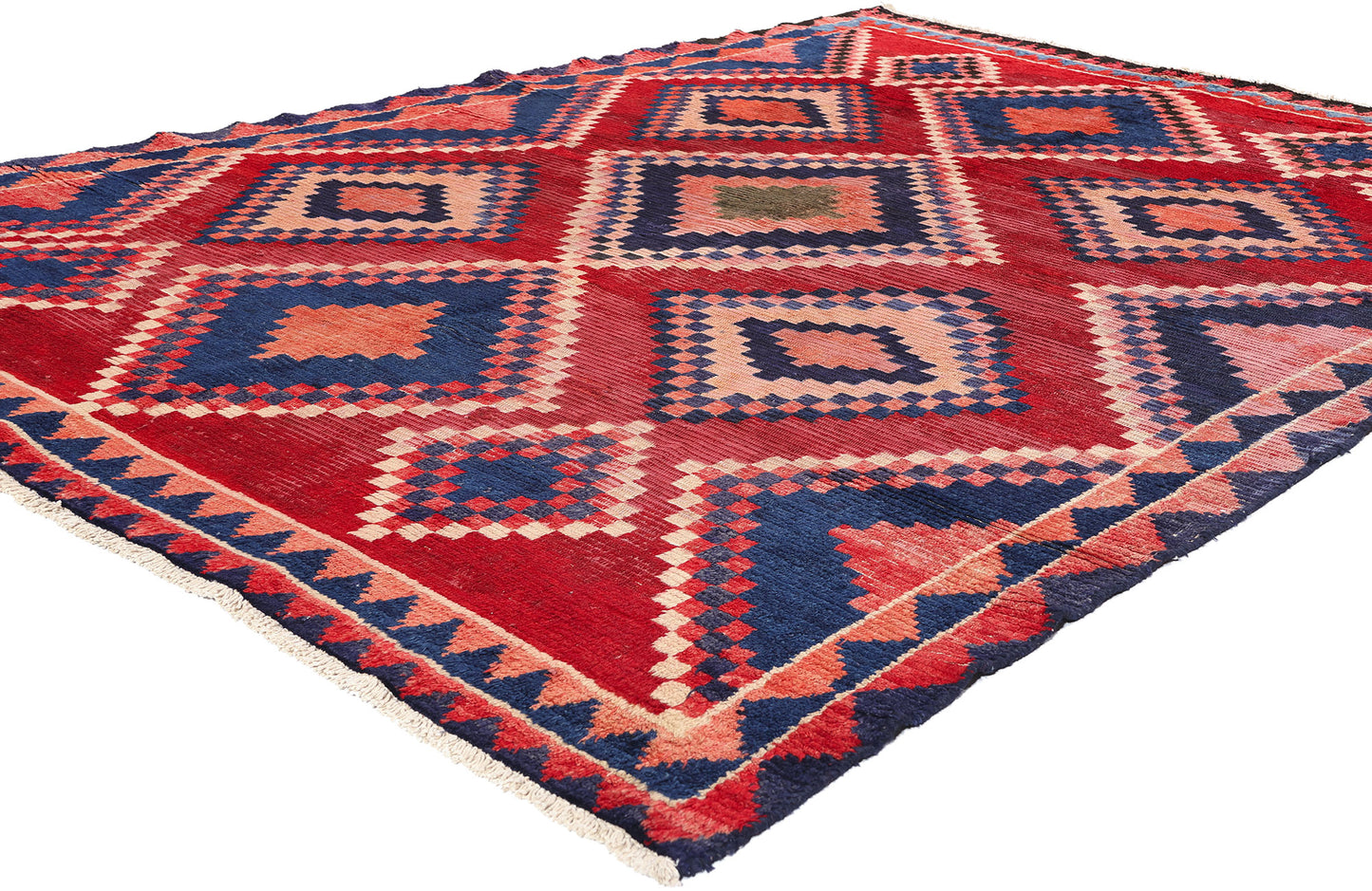 6 x 9 Vintage Persian Lori Rug 78862