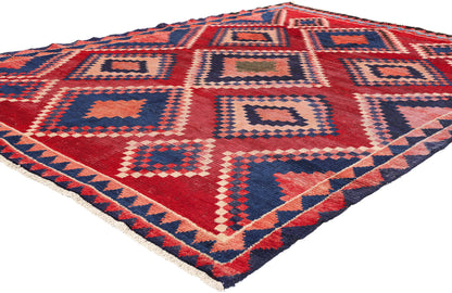 6 x 9 Vintage Persian Lori Rug 78862