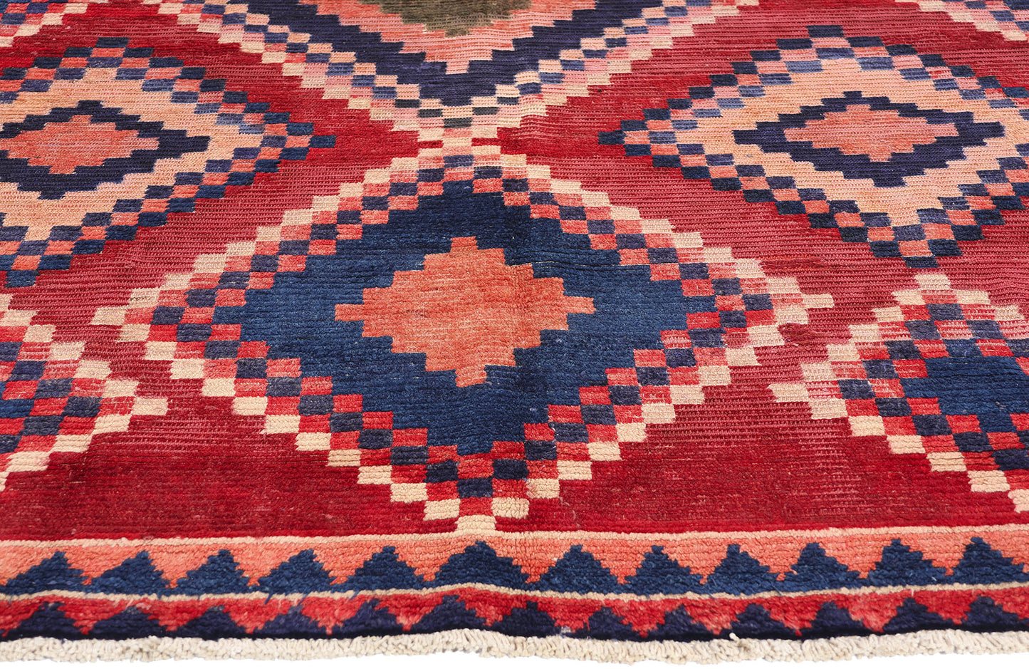 6 x 9 Vintage Persian Lori Rug 78862