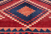 6 x 9 Vintage Persian Lori Rug 78862