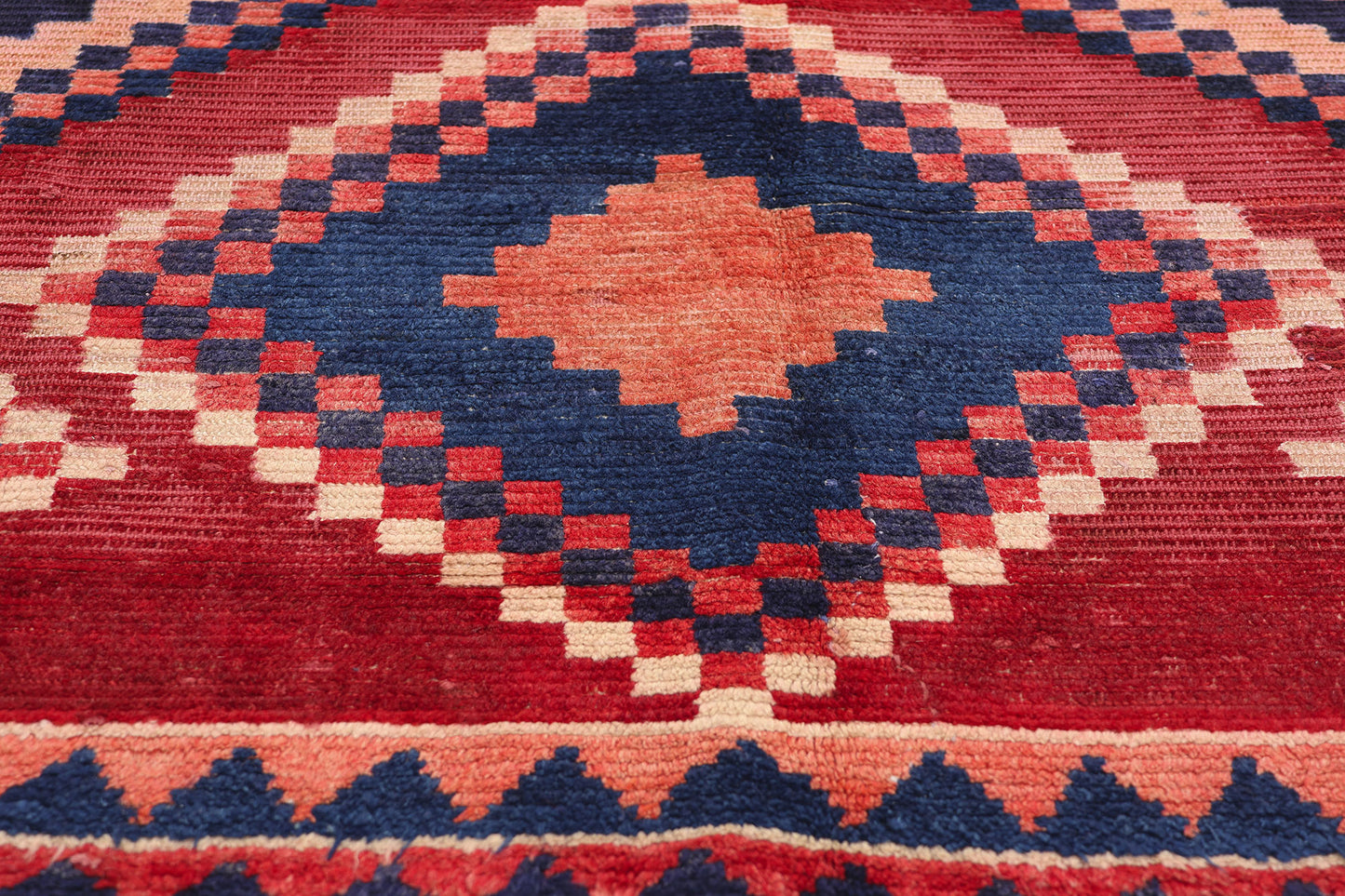 6 x 9 Vintage Persian Lori Rug 78862