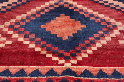 6 x 9 Vintage Persian Lori Rug 78862