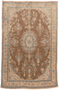7 x 11 Vintage Persian Hamadan Rug 76088