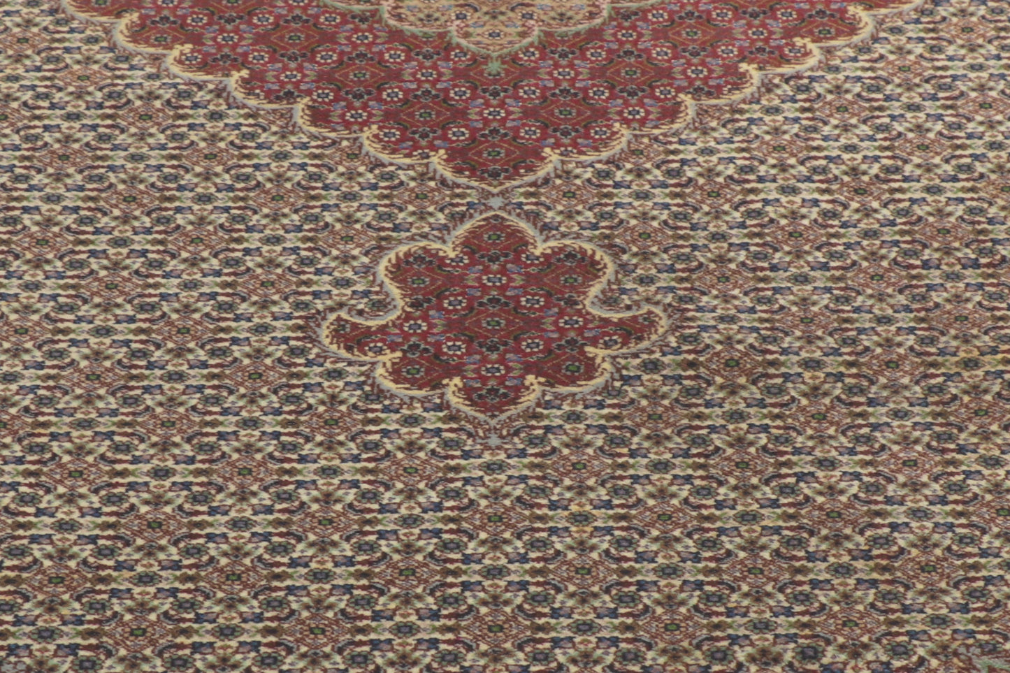 7 x 11 Vintage Persian Tabriz Rug 77368