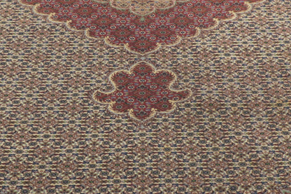 7 x 11 Vintage Persian Tabriz Rug 77368