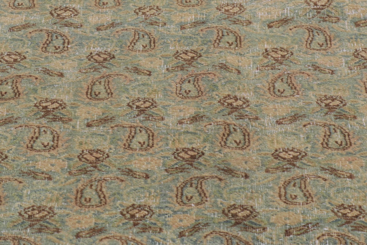 7 x 9 Vintage Persian Qum Rug 61004