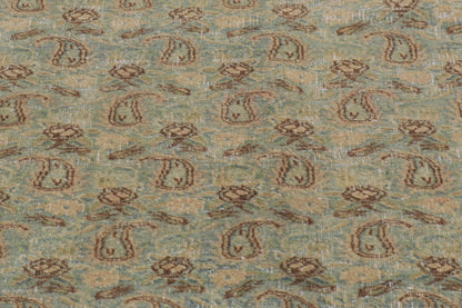 7 x 9 Vintage Persian Qum Rug 61004