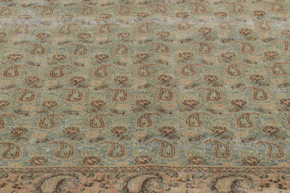 7 x 9 Vintage Persian Qum Rug 61004