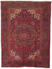 8 x 11 Vintage Persian Heriz Rug 76234
