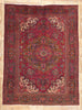 8 x 11 Vintage Persian Heriz Rug 76234