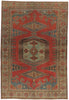 8 x 11 Vintage Persian Viss Rug 53737