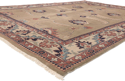 8 x 12 Vintage Persian Mahal Rug 75086