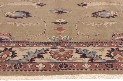 8 x 12 Vintage Persian Mahal Rug 75086