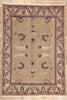 8 x 12 Vintage Persian Mahal Rug 75086