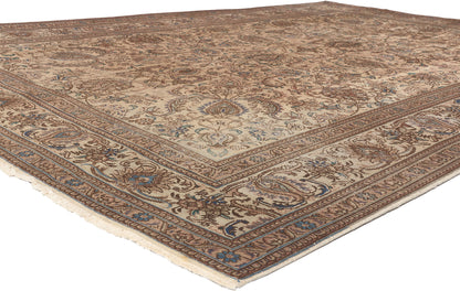 8 x 12 Vintage Persian Tabriz Rug 76734