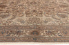 8 x 12 Vintage Persian Tabriz Rug 76734