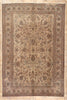 8 x 12 Vintage Persian Tabriz Rug 76734