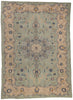 8 x 12 Vintage Persian Kashan Rug 73574