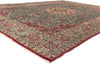 8 x 12 Vintage Persian Tabriz Rug 75351