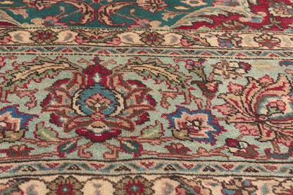 8 x 12 Vintage Persian Tabriz Rug 75351