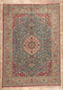 8 x 12 Vintage Persian Tabriz Rug 75351