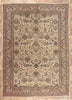 8 x 12 Vintage Persian Tabriz Rug 75093