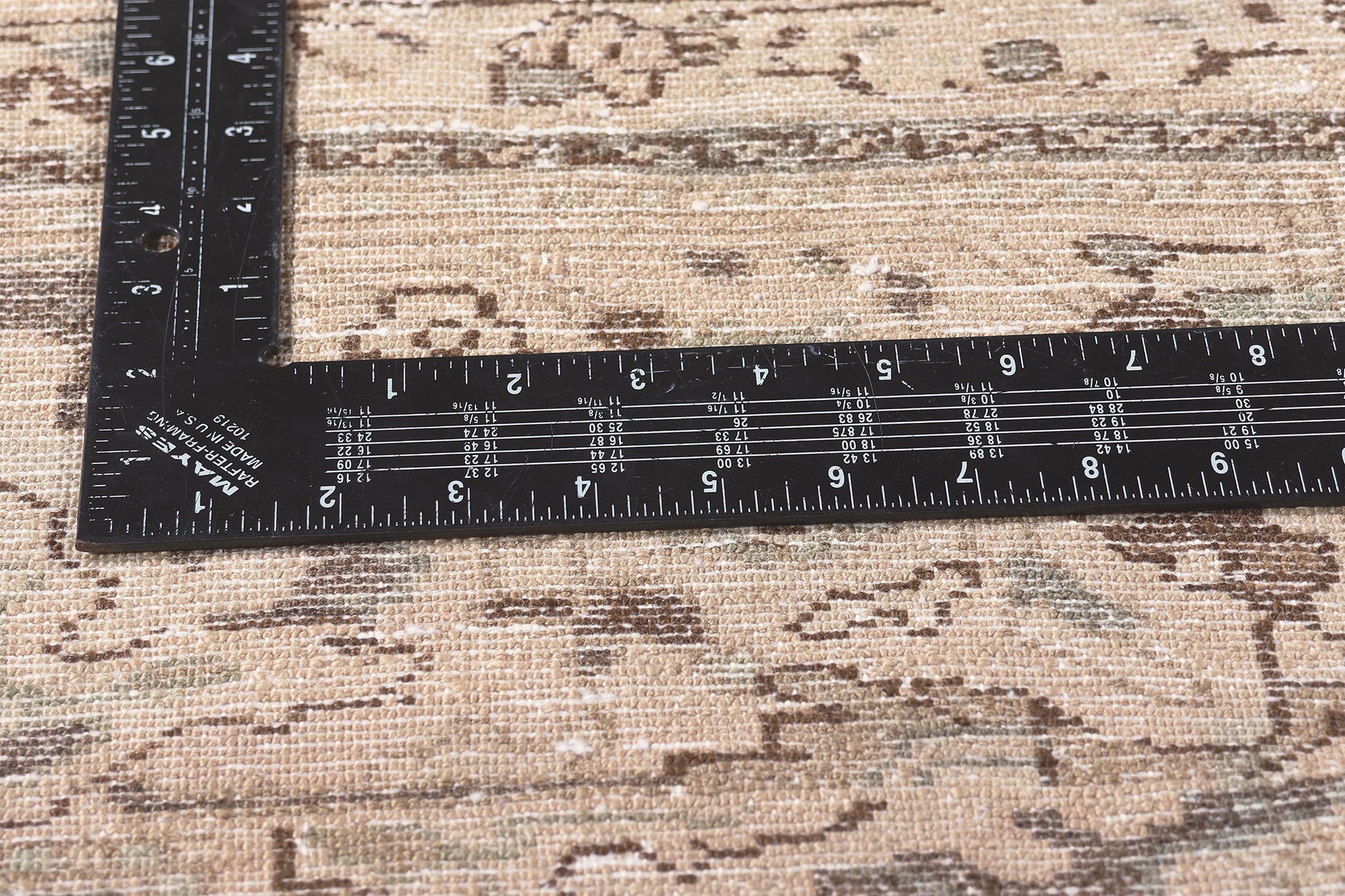 9 x 12 Vintage Persian Malayer Rug 61266
