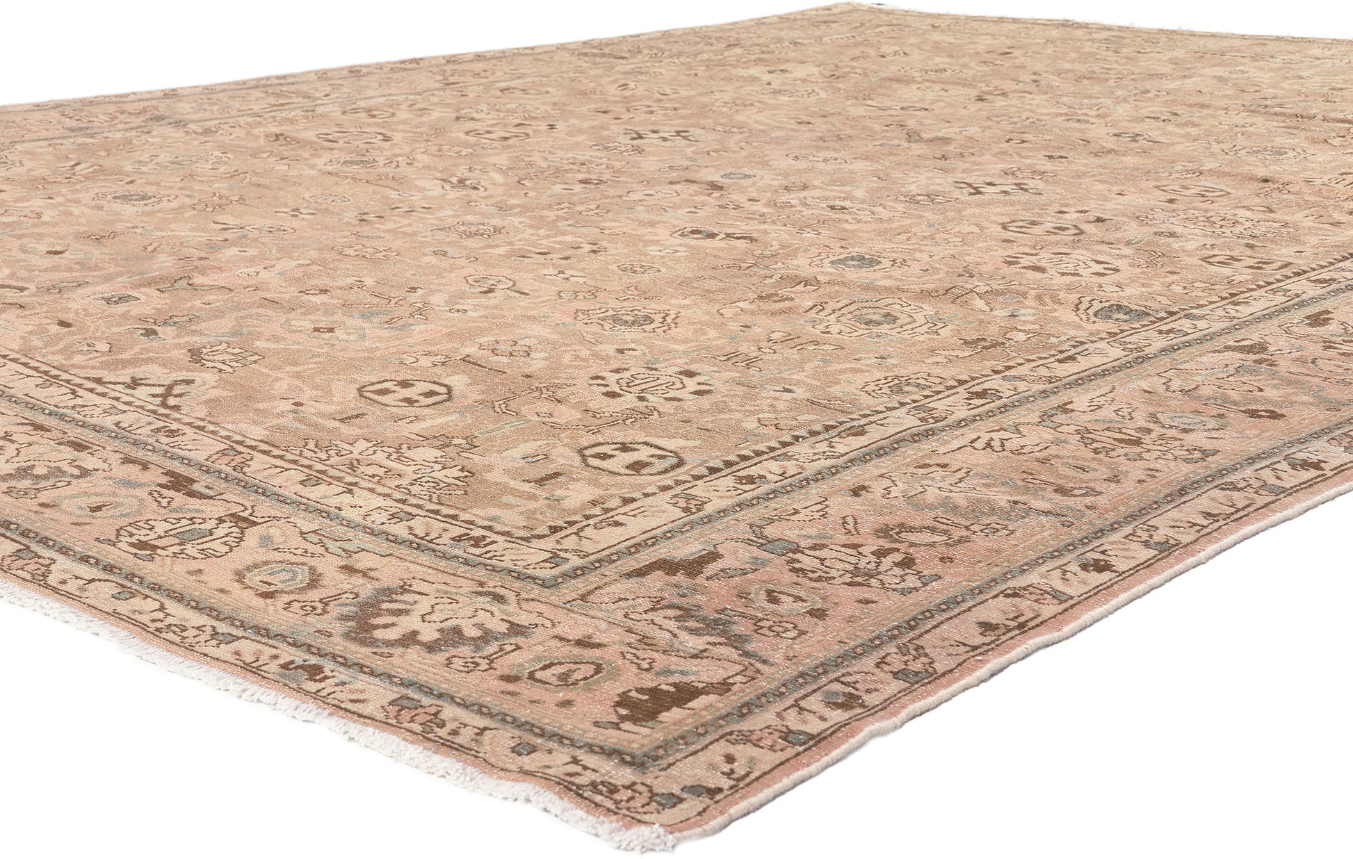 9 x 12 Vintage Persian Malayer Rug 61266