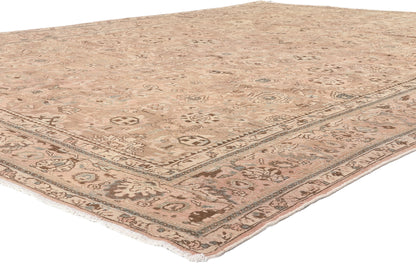 9 x 12 Vintage Persian Malayer Rug 61266