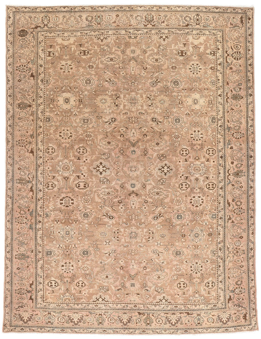 9 x 12 Vintage Persian Malayer Rug 61266