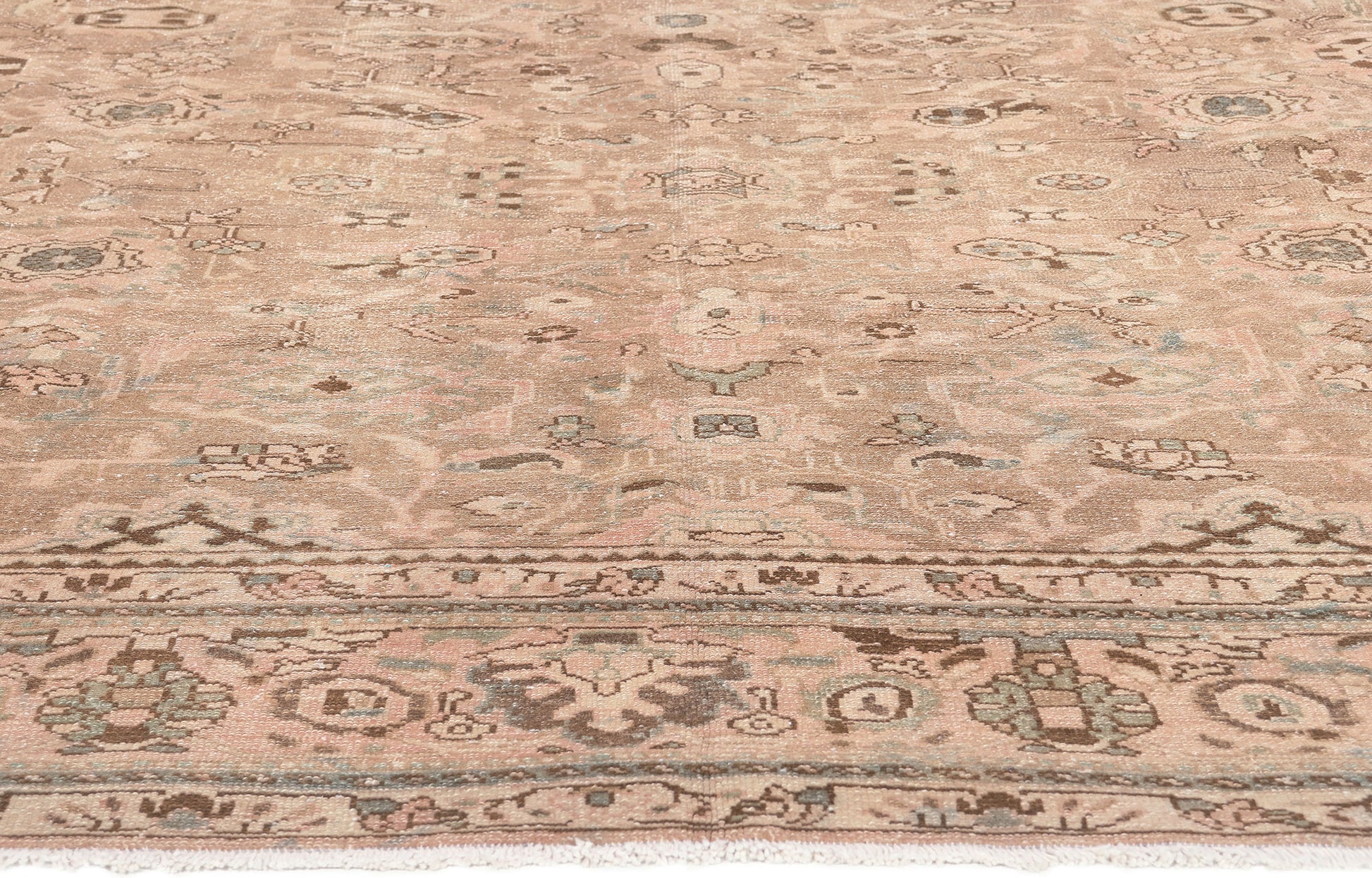 9 x 12 Vintage Persian Malayer Rug 61266