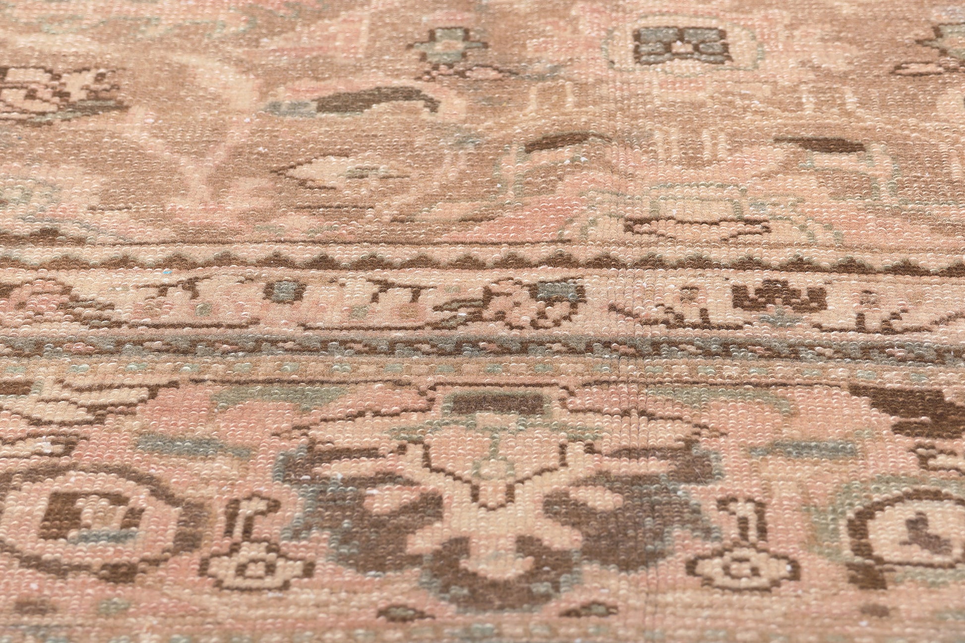9 x 12 Vintage Persian Malayer Rug 61266