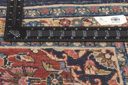 9 x 12 Antique Persian Hamadan Rug 76597