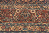 9 x 12 Antique Persian Hamadan Rug 76597