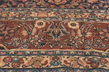 9 x 12 Antique Persian Hamadan Rug 76597