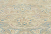 9 x 13 Vintage Persian Kashan Rug 61129