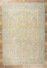 9 x 13 Vintage Persian Kashan Rug 61129