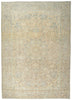 9 x 13 Vintage Persian Kashan Rug 61129