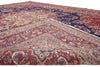 9 x 13 Vintage Persian Mashhad Rug 76253