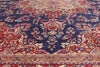 9 x 13 Vintage Persian Mashhad Rug 76253