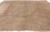 8 x 9 Vintage Persian Sarouk Rug 75606